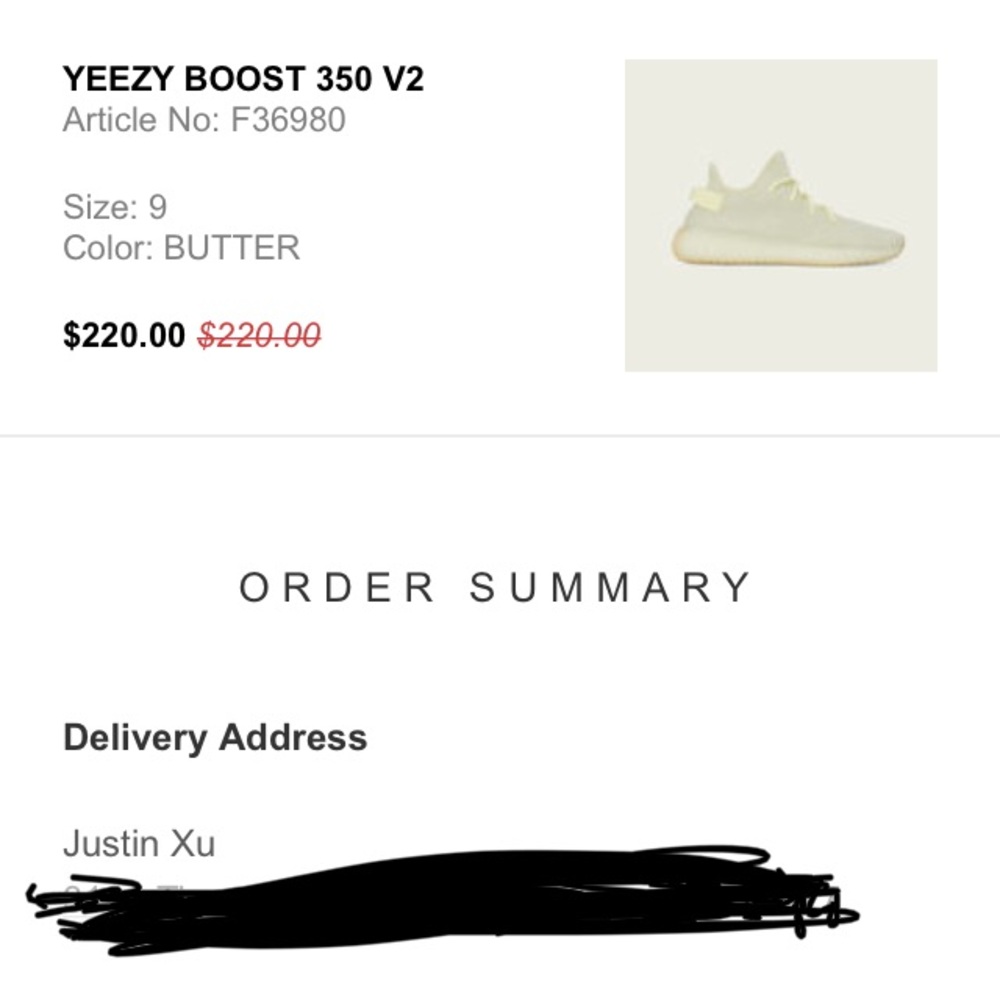 Butter Yeezys - NIB